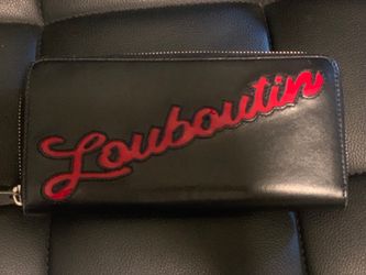 Authentic RARE Christian Louboutin wallet