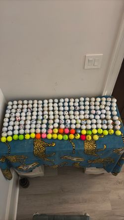 Golf balls