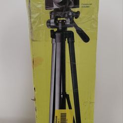 Onn 52" Aluminum Camera/Smartphone Tripod Mounts for SLR|Camera|Smartphone|GoPro