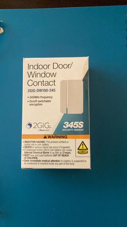 2 ￼gig thin door window alarm contact