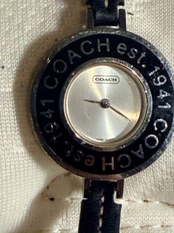 Women Coach Watch 1941