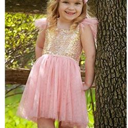 Girls Princess Ballerina Tutu Dress