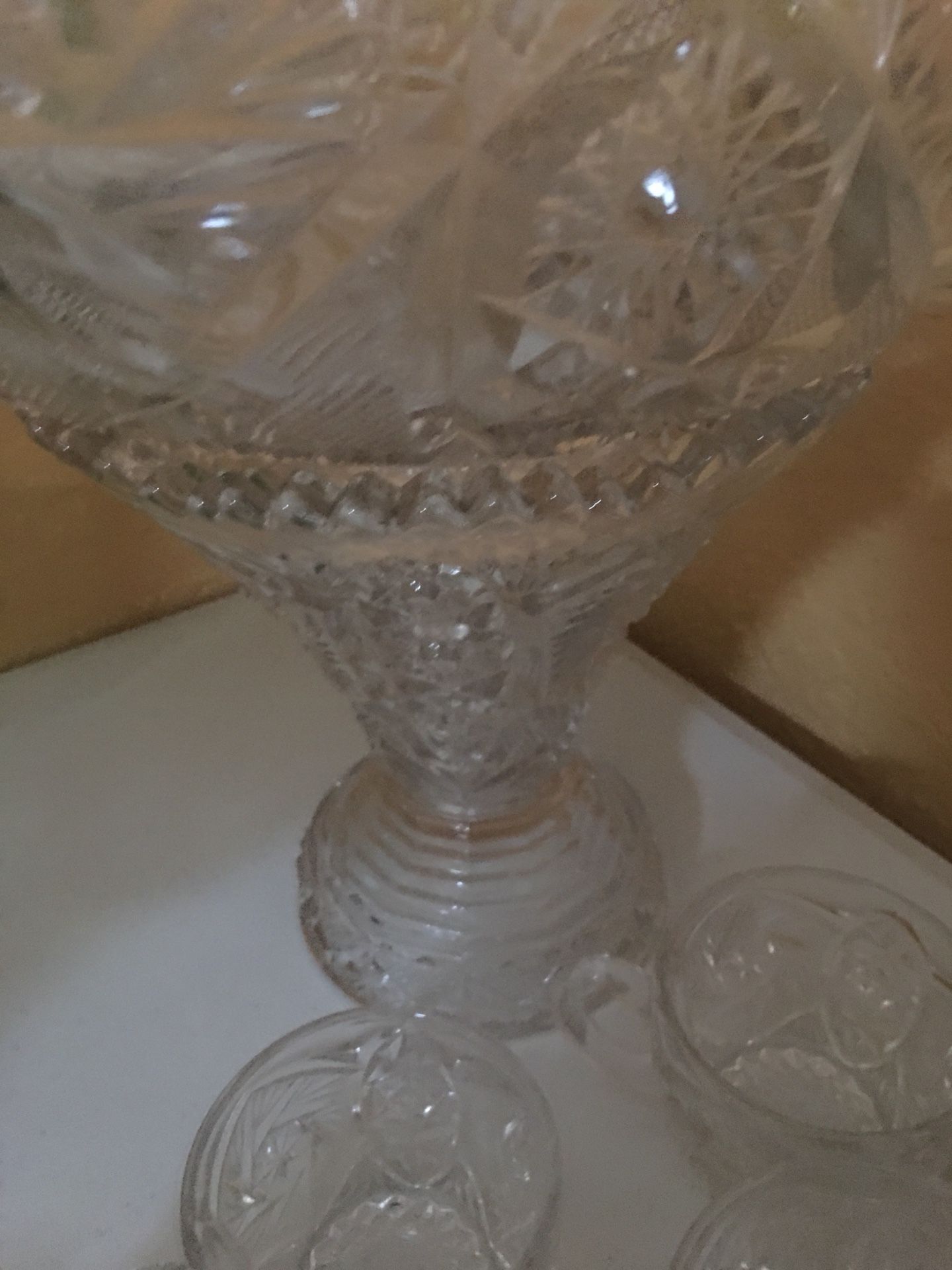 Punch Bowl w Spout- New w/o box for Sale in Luthvle Timon, MD - OfferUp