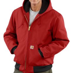 Industry red Carhartt Jacket NWT