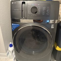 GE Profile One And Done Washer And Dryer 