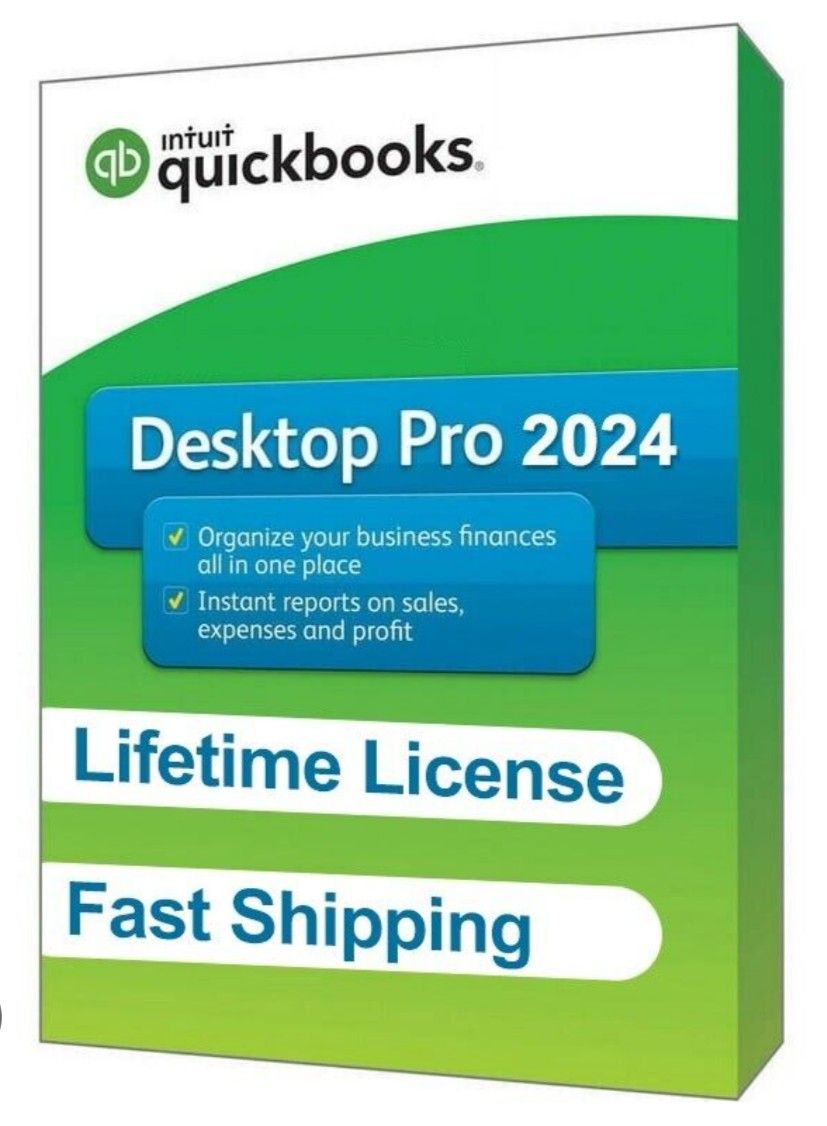 QuickBooks Desktop Pro 2024  Lifetime