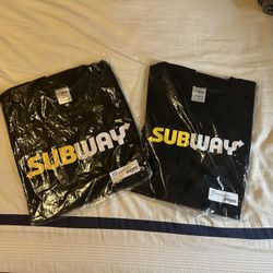 Subway Uniform Shirts