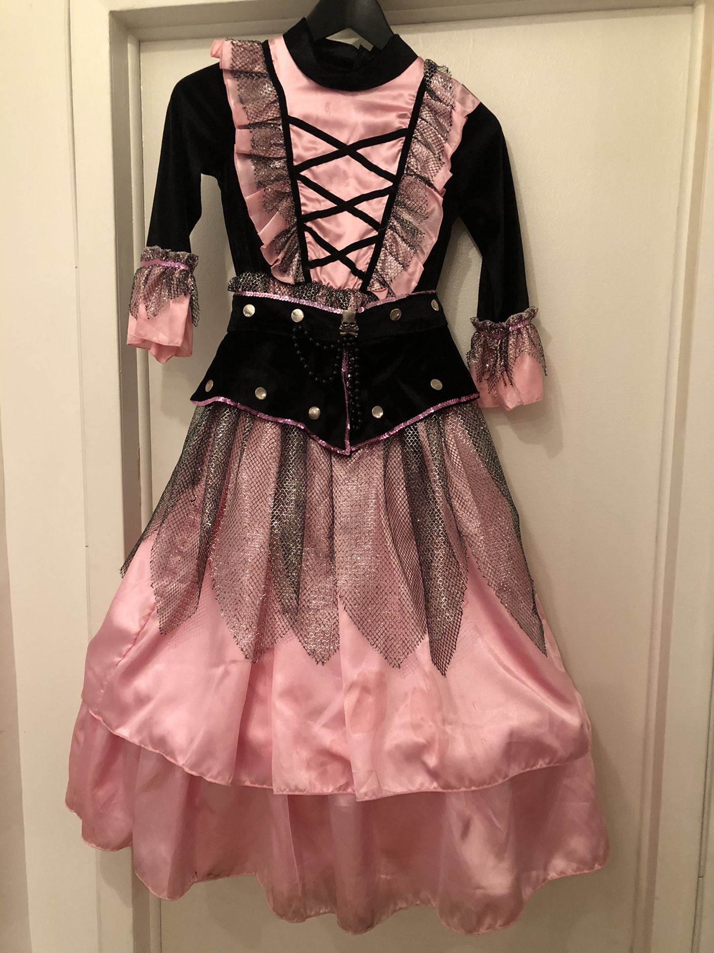 Pirate Costume 5-8yo