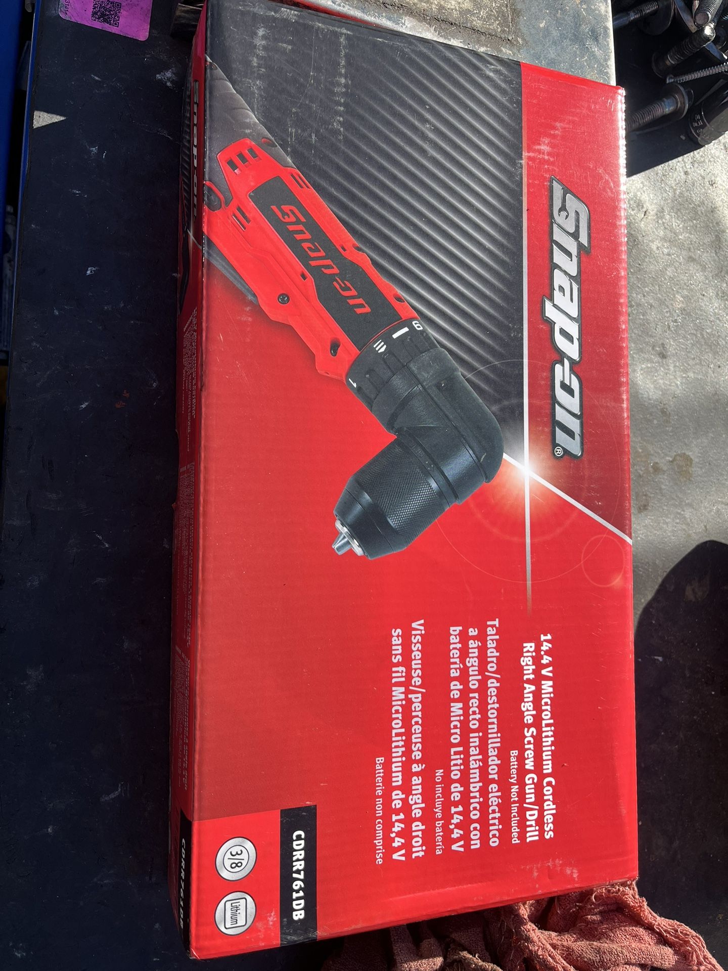 Snapon Angle Drill