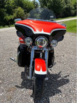2012 Screamin Eagle CVO Ultra Classic 110