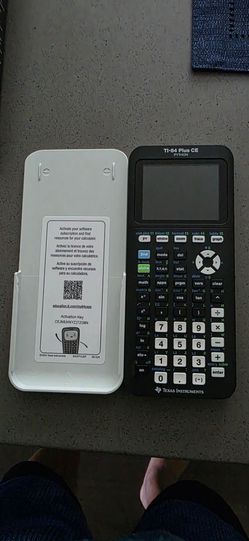 TI-84 Plus CE Python (Texas Instruments Calculator)