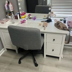 Hemmes ( Ikea) White Desk 
