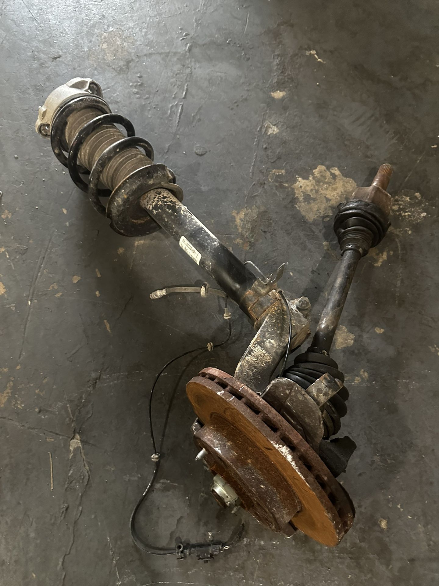 2016-2024 Ram Promaster 2(contact info removed) Front Driver Side Complete Suspension