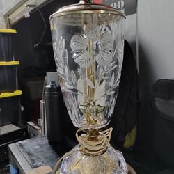 Crystal Table Lamp