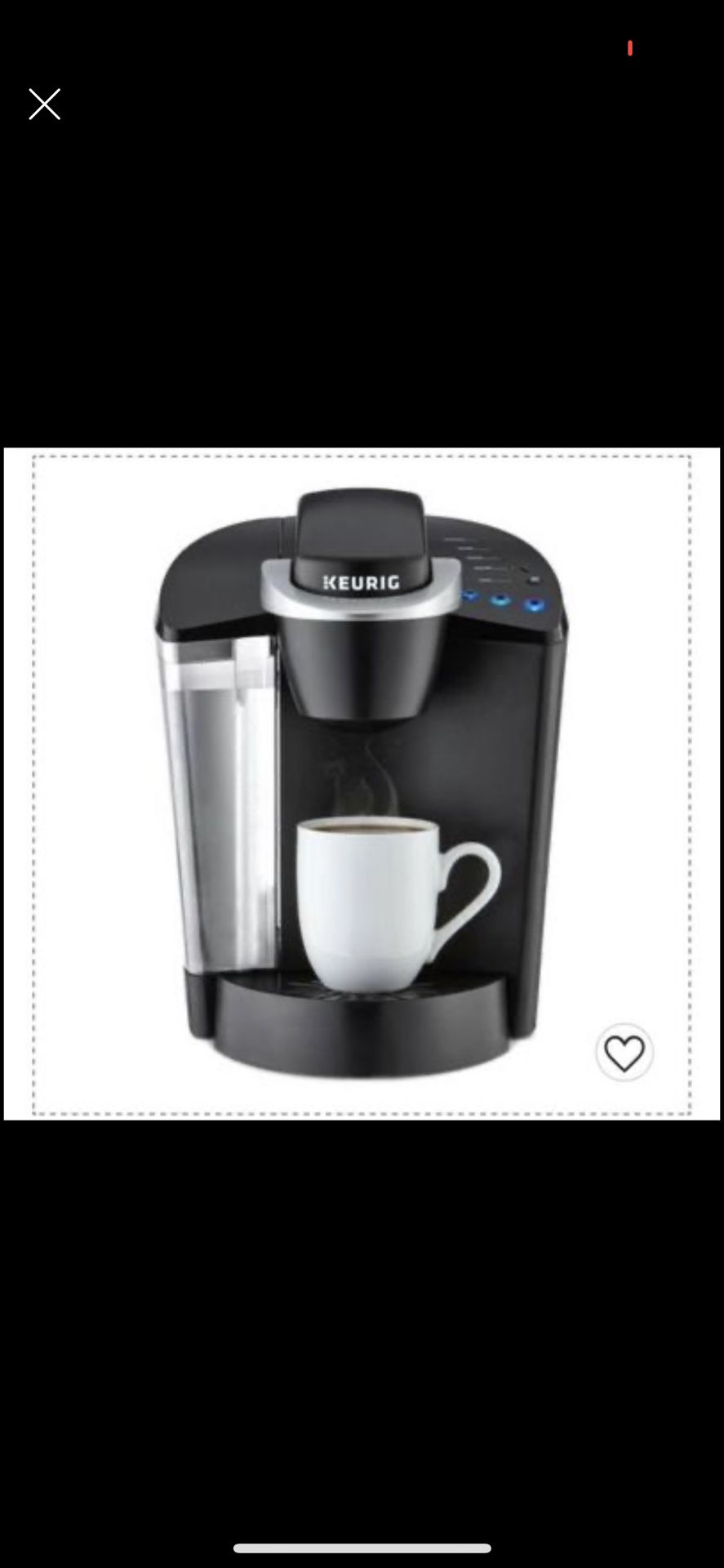 Keurig coffee machine -$40 !!