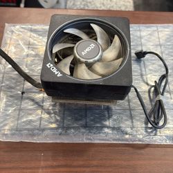 AMD Wraith Prism RGB CPU Cooler (AM4/AM5) 