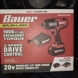 Bauer 1/2 Impact Drill