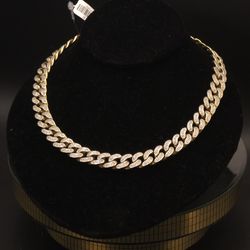 14k Diamond Necklace