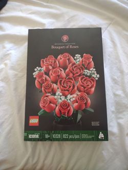 Lego Bouquet of Roses