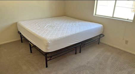 King Bed and Mattress Delivery Included