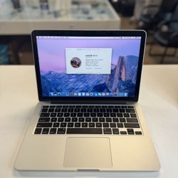 MacBook Pro 13inch i7-8gb ram-256ssd Crystal clean