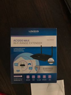 Linksys wifi extender