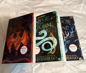 Shadow and bone -books