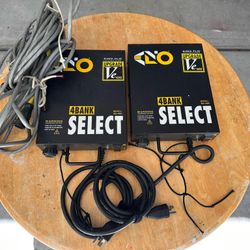 2-pack Kino Flo 4Bank Select BAL-400S Lighting Ballast 