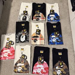 Bape T-Shirts