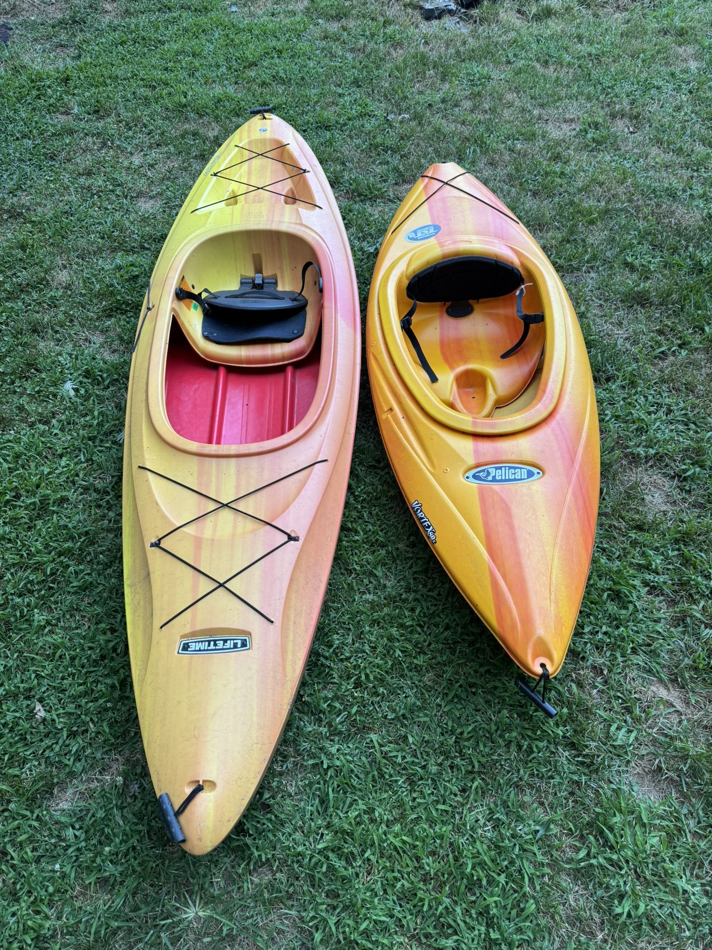 2 Single Person Kayak