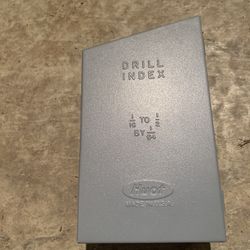 Drills and Drill Index