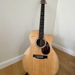 Martin OMC-28E Acoustic-Electric Guitar