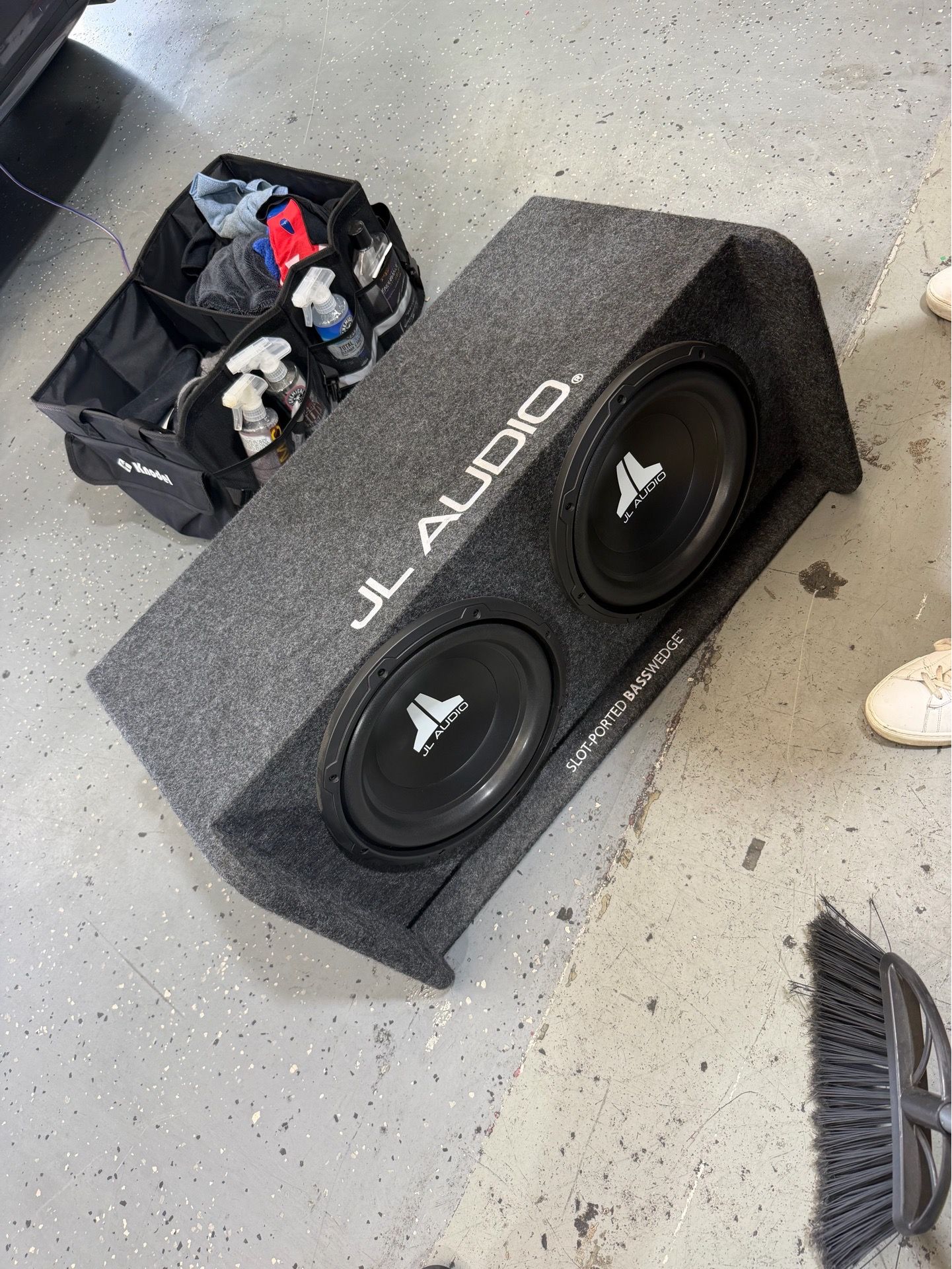 Jl audio subwoofers 12”