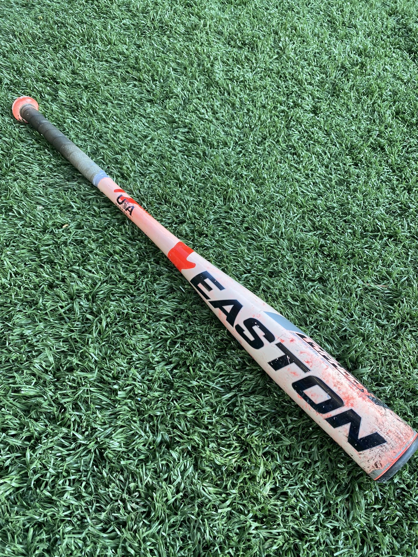 Easton Typhoon baseball bat