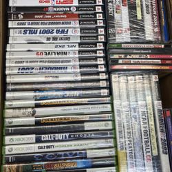 Ps2 Playstation Xbox 360 And PC Games