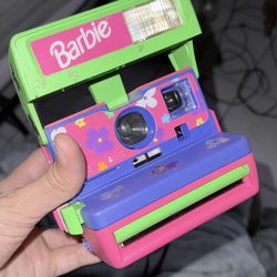 1999 polaroid barbie camera that retails new for $180