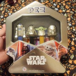 Star Wars Disney 100 PEZ Gift Tin