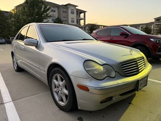 2004 Mercedes C320 Four-door sedan 150,000 original miles Runs and drives Needs a sensor Stays on for like 15 minutes and then shuts off Then once you