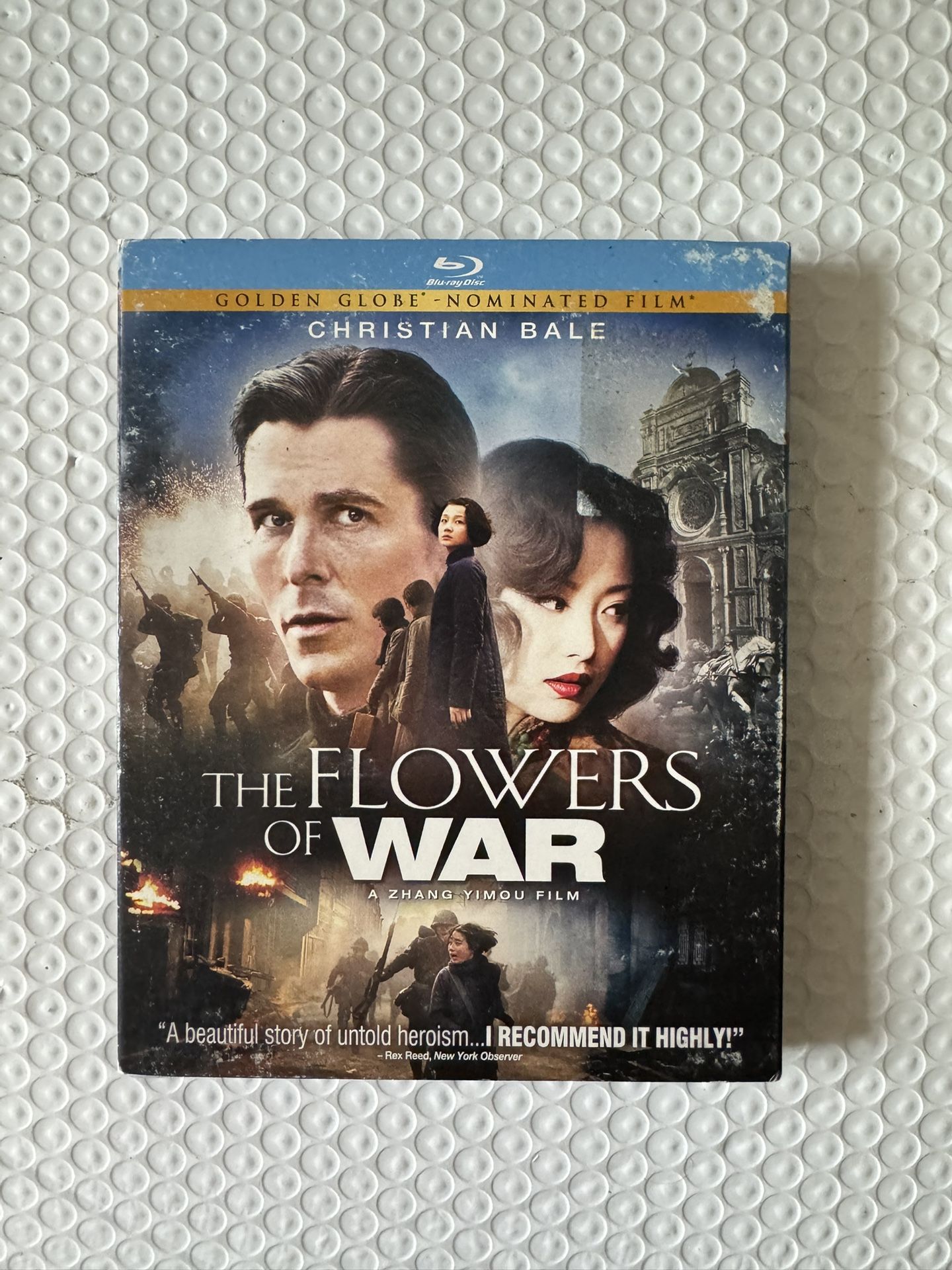 The Flowers Of War - Blu-Ray, New And Sealed