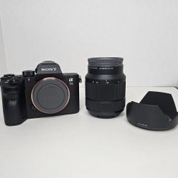 Sony Alpha a7 III Full-Frame Mirrorless Camera with FE 28-70mm F3.5-5.6 Lens