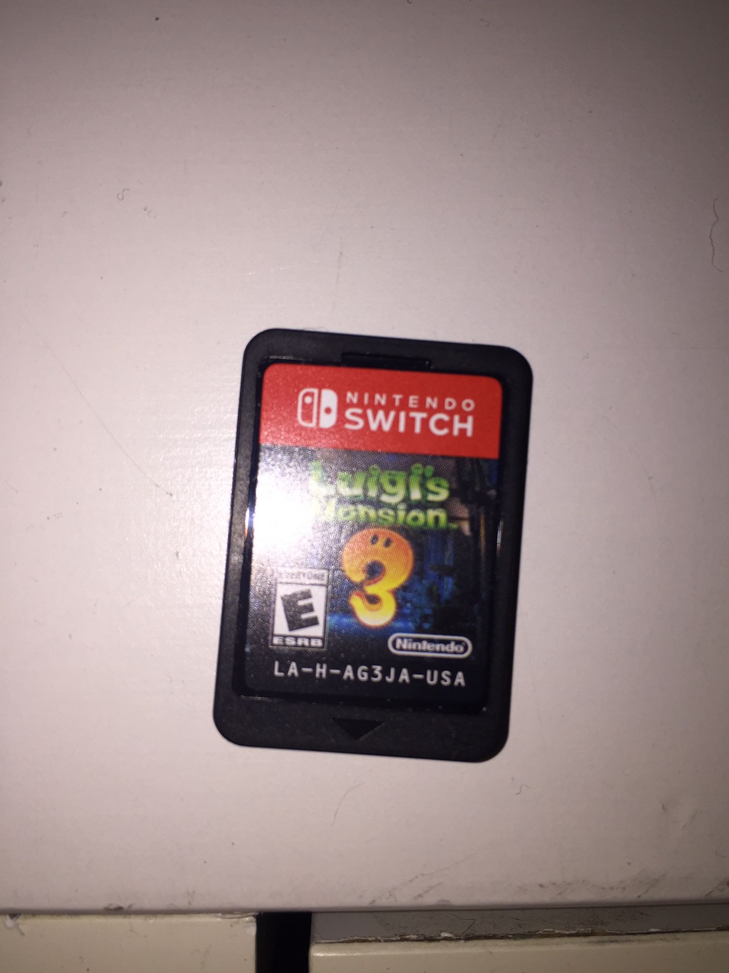 Luigi’s mansion for Nintendo switch