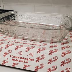 557 Princess House Lasagna/ Casserole Dish