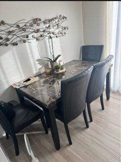 Table with chairs