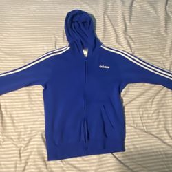 Blue Adidas Sweater 