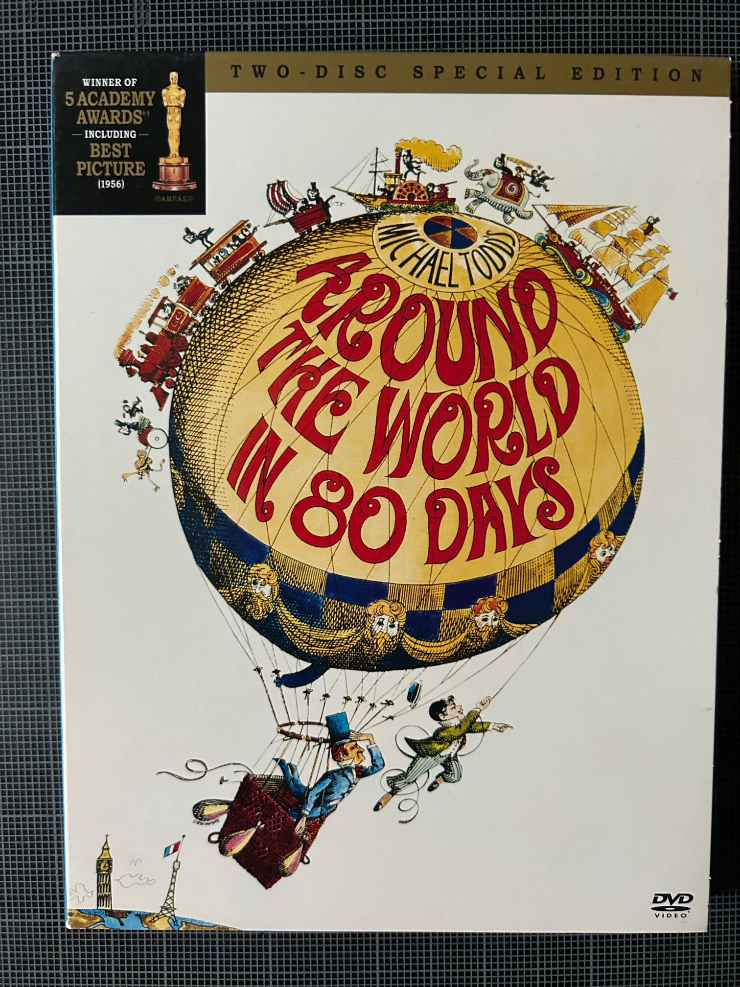 Around the World in 80 Days (DVD, 2004, 2-Disc Set, Special Edition)