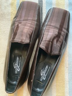 Giorgio Brutini brown dress shoes