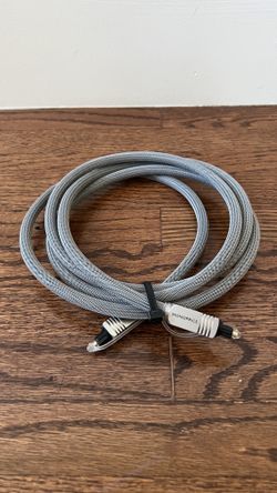 Monoprice Premium S/PDIF Toslink Digital Optical Audio Cable | 6ft