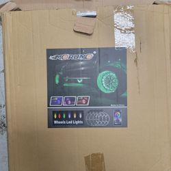 Truck Wheel LED Lights Brand New 