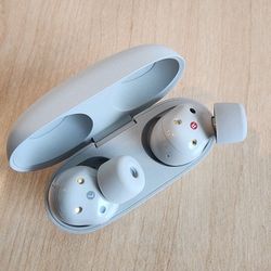 Sony WF-1000XM5 Truly Wireless Bluetooth Noise Canceling Earbuds - White
