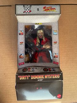 Wwe x Street fighter Dominik Mysterio